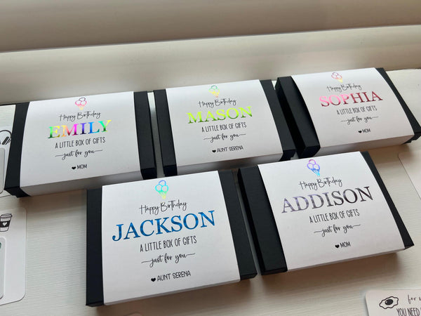 Birthday Gift Card Holder | Personalized Multi Gift Card Holder Box | Cash Gift Box | Money Gifting | Birthday Gift Card Book