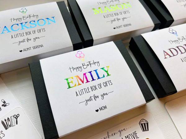 Birthday Gift Card Holder | Personalized Multi Gift Card Holder Box | Cash Gift Box | Money Gifting | Birthday Gift Card Book
