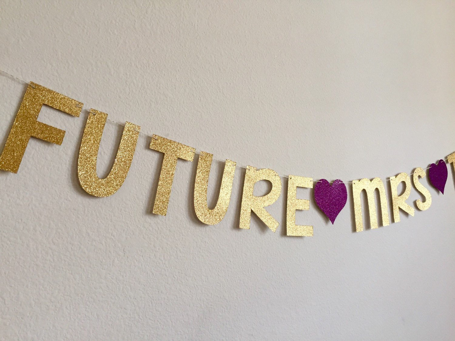 Future Mrs Banner, Custom Future Mrs Banner