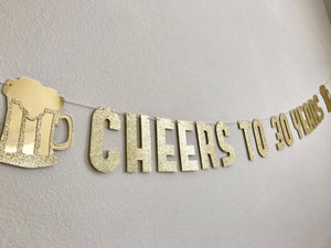 Cheers Banner