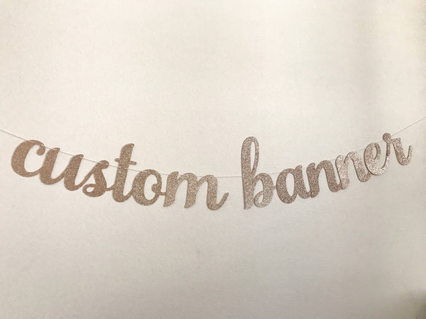 Custom Script Banner