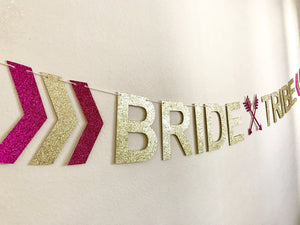 Bride Tribe Banner, Bridal Shower Banner