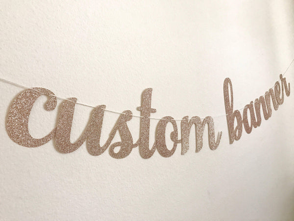 Custom Script Banner