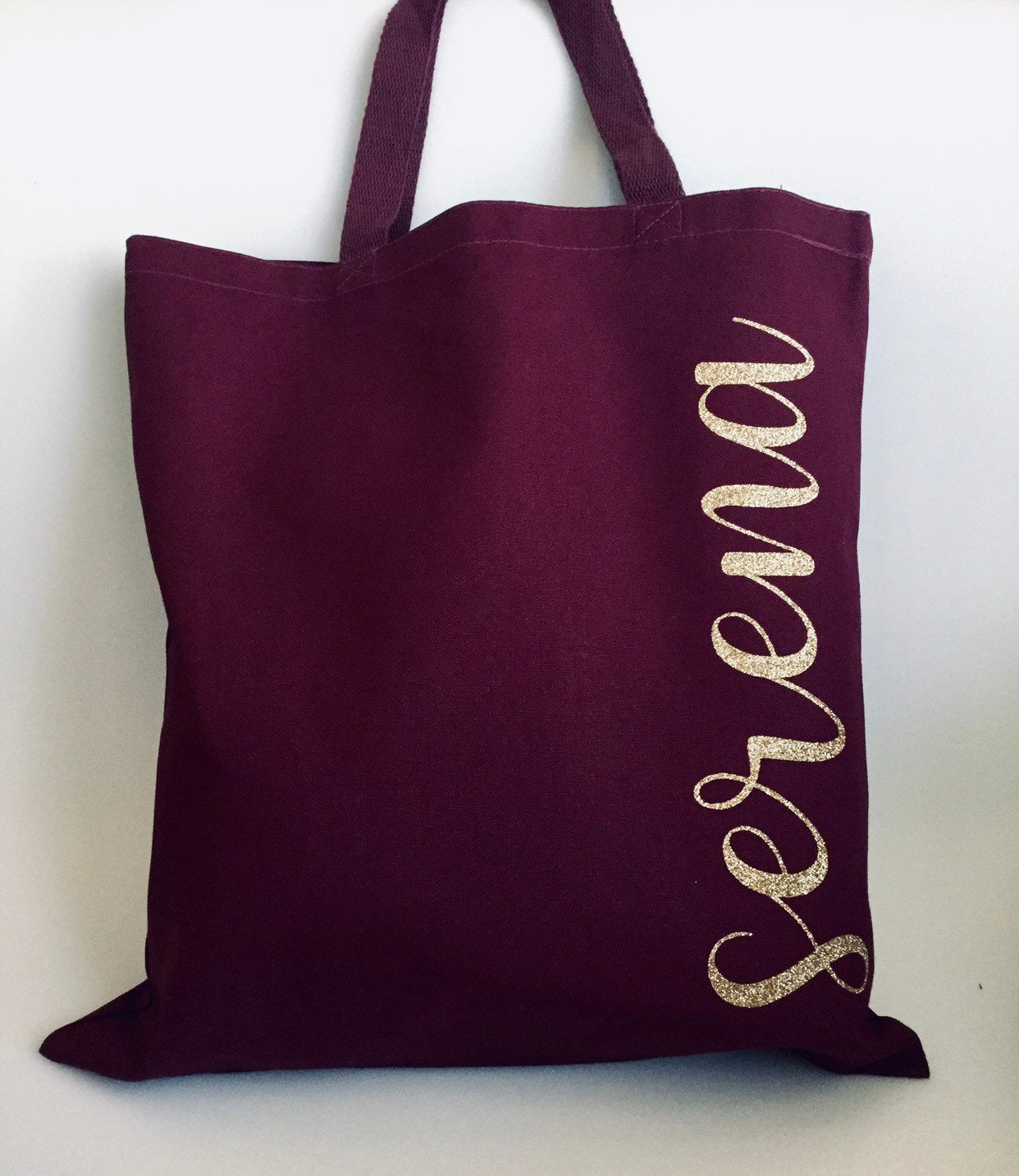 Personalized Tote Bags, Bridesmaid Gift Bag, Custom Canvas Tote