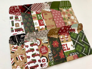 Christmas Gift Card Holders, Christmas Gift Card Envelope, CC