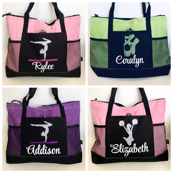 Personalized Dance Bags, Personalized Gifts for Kids, Custom Bags