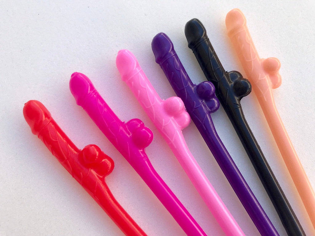 Bachelorette Party Straws, Penis Straws – BlueBerrySprinklesHandmade
