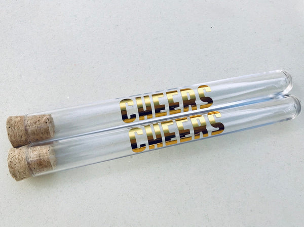 Bridesmaids Party Favors, Party Shooter Tubes