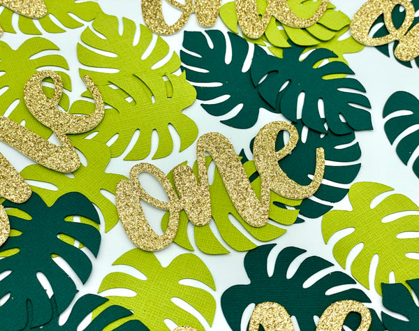 Safari/Jungle Theme First Birthday Confetti