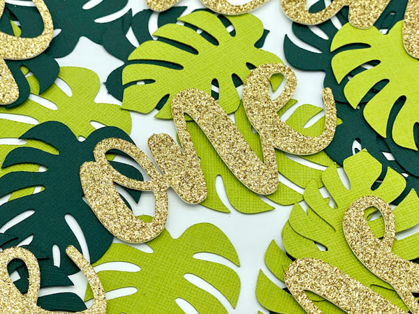 Safari/Jungle Theme First Birthday Confetti
