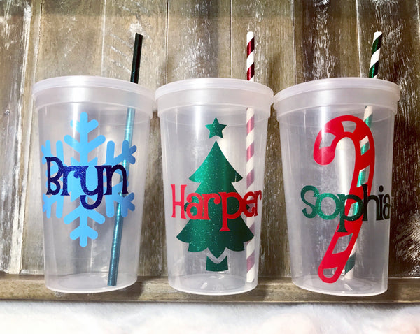 Christmas Party Cups / Favors