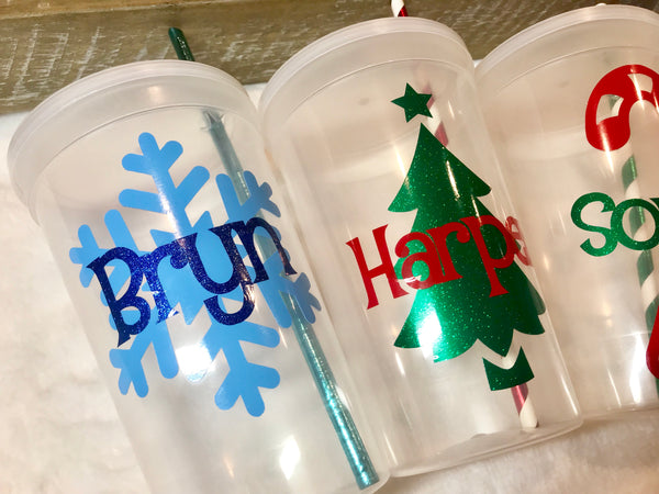 Christmas Party Cups / Favors